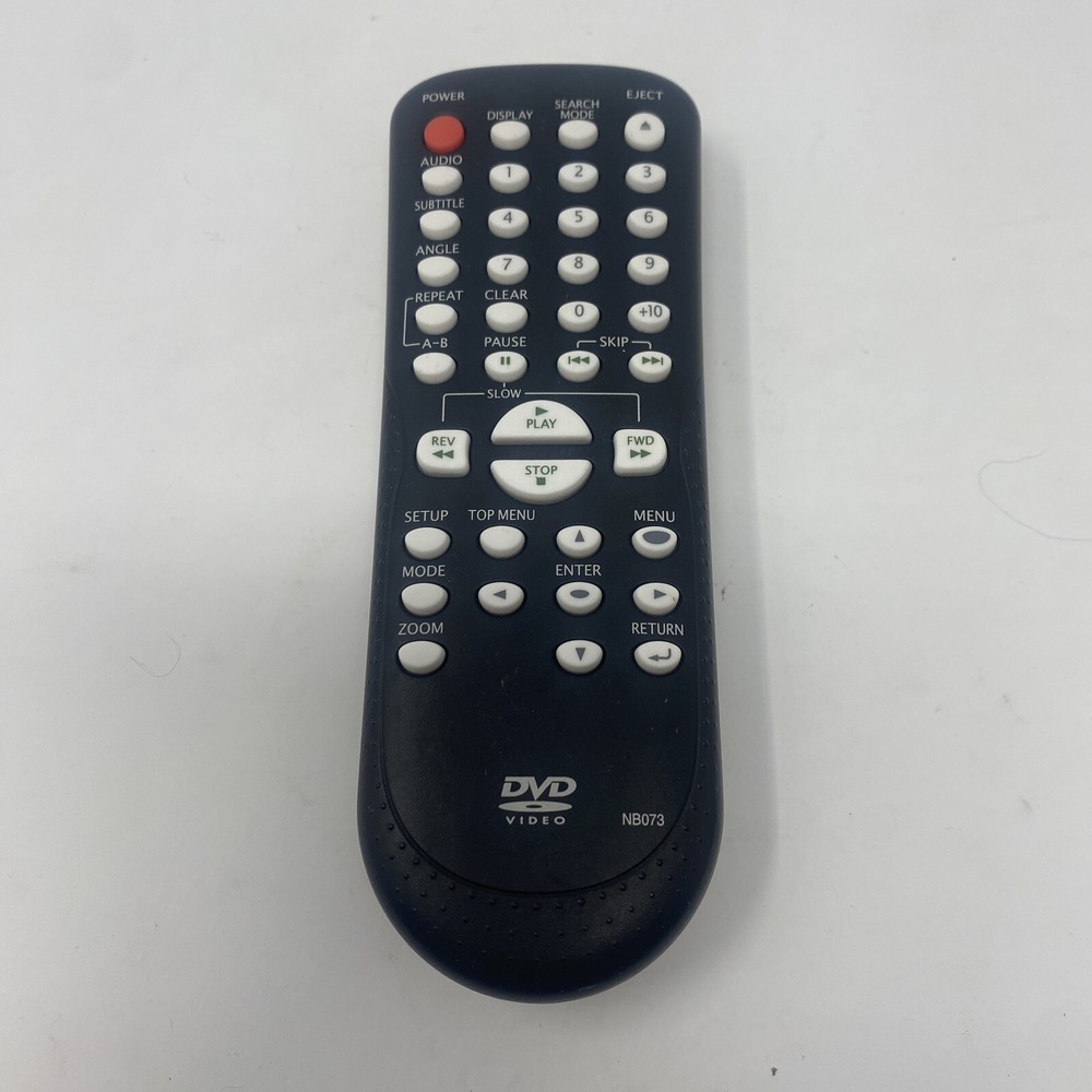 Emerson NB073 Remote Control for DVD Combo Emerson‎ Sylvania Funai